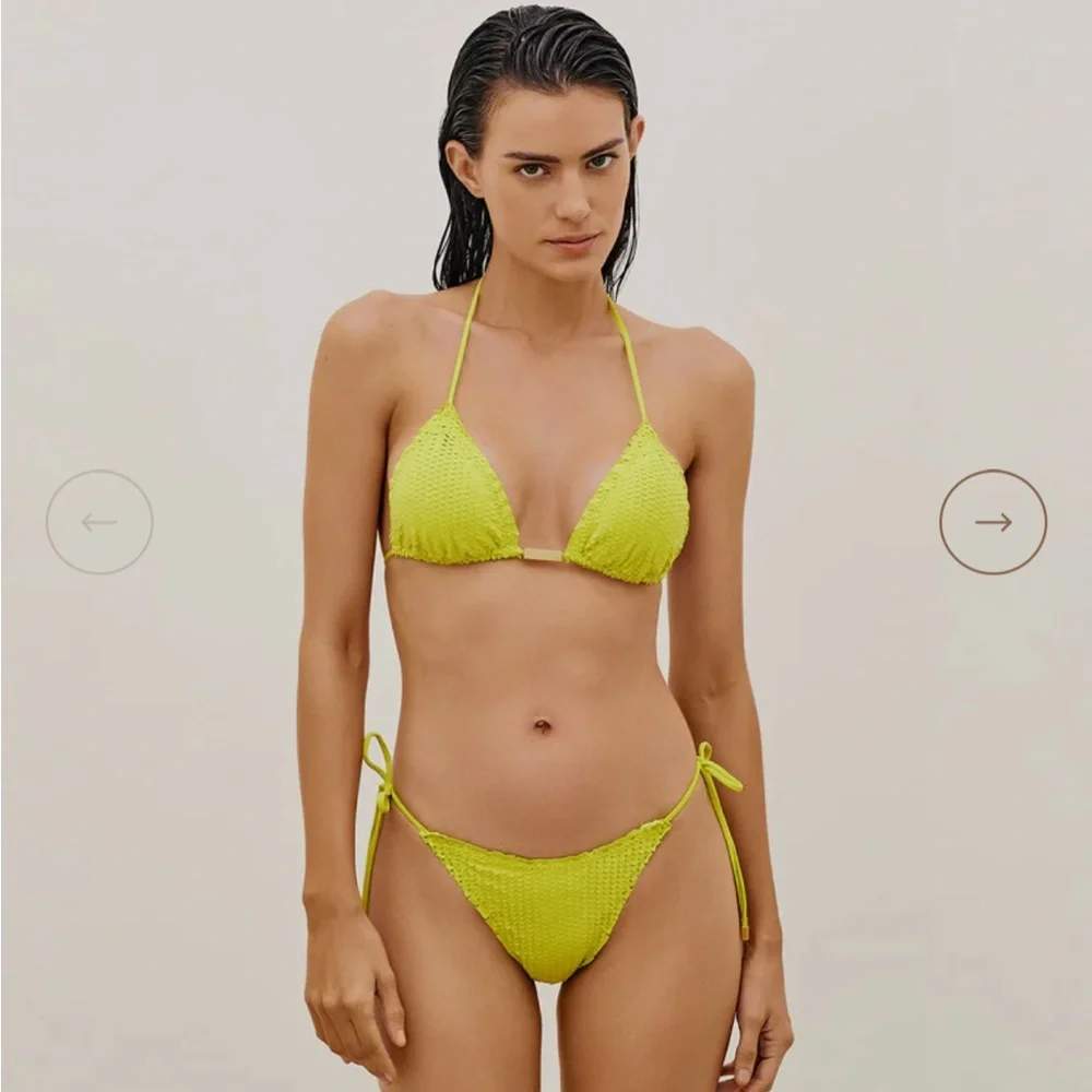 VIX Swimsuit with Skirt - Picture 1 of 6